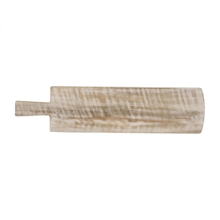 Prkénko NORDIC, 51x12x2,5cm, akát, bílá patina (DOPRODEJ)|TaG WoodWare