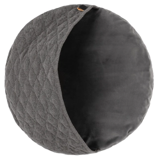 Puf pro kočku se skrýší O 55cm, POUF, Anthracite|Van Baal