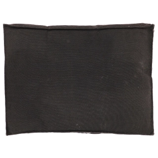 Pelíšek pro psa 70x110x10cm, DOG BOX, black|Van Baal