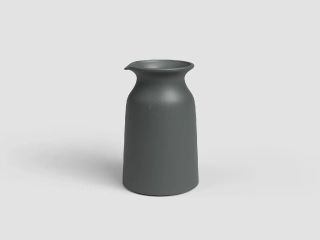 Džbán BIA, 30cm, keramika, tm.šedá|ANTHRACITE|Artevasi