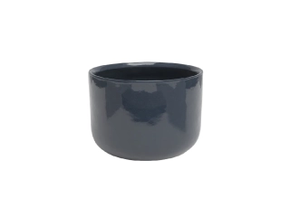 Květináč JUPITER, 16cm, keramika, modrá|NIGHT BLUE|Artevasi