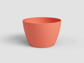 Květináč SAN REMO, 8cm, plast, růžová (DOPRODEJ)|CORAL PINK (DOPRODEJ)|Artevasi