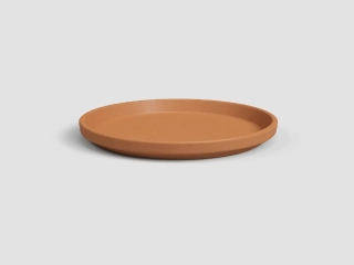 Miska pod květináč pr.19x3cm, NATURAL, terakota|Artevasi
