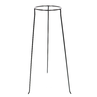 Stojan na květináč s pr. 23cm, kovový, černá, v. 78cm|Esschert Design