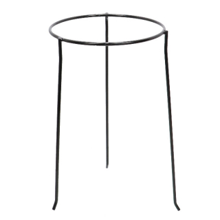 Stojan na květináč s pr. 25cm, kovový, černá, v. 50cm|Esschert Design