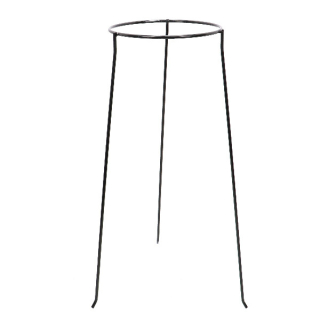 Stojan na květináč s pr. 23cm, kovový, černá, v. 78cm|Esschert Design