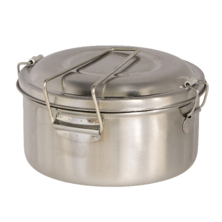 Box na svačinu STEEL LUNCH BOX CAMPING, 25x16x9cm|Esschert Design
