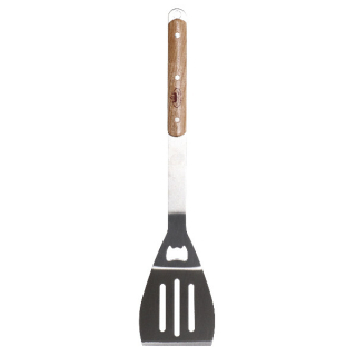 Naběračka BBQ, dřevo/kov, závěsná, 45cm|Esschert Design
