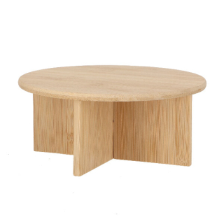Stojan pod květináč BAMBOO, pr.25x11cm|Esschert Design