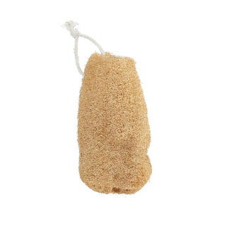 Houba mycí LOOFAH, 100% přírodní, 10x20x10cm|Esschert Design