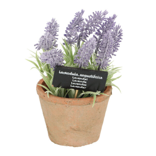 Levandule v květináči ESSCHERT´S GARDEN , 23 cm|Esschert Design