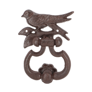 Klepadlo BEST FOR BOOTS s ptáčkem BIRDS, litina, 13x4x18cm|Esschert Design