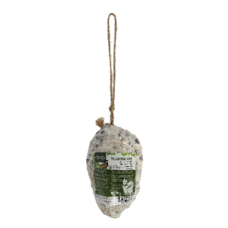 Krmení pro ptáčky v šišce PINE YUMY, závěsné, 9x15cm, přírodní|Esschert Design