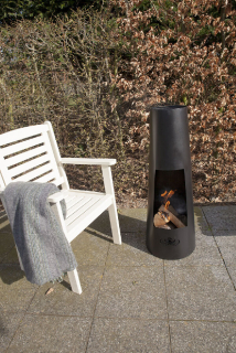 Terasový krb, kruhový|Esschert Design