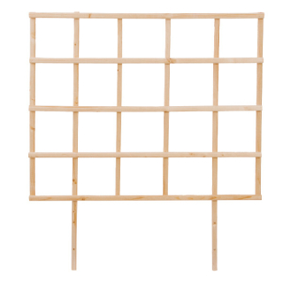 Mřížka na popínání rostlin, přírodní, 79x89cm|Esschert Design