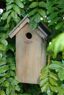 Dřevěná Budka BEST FOR BIRDS antik - Sýkora koňadra 32 cm|Esschert Design