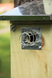 Ochrana proti hlodavcům STOP, 7x5cm, stříbrná|Esschert Design