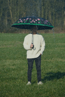 Deštník Tulip, měnící barvy, 116,5 cm|Esschert Design