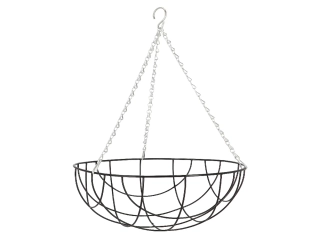 Koš závěsný, drátěná ocel, pr. 30,5cm|Esschert Design