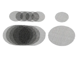 Síť drenážní, 6ks pr.5cm, 6ks pr.10cm, (balení obsahuje 12 kusů!)|Esschert Design