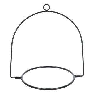 Závěs na květináč s pr. 20,5cm, kovový, černá, v. 30cm|Esschert Design