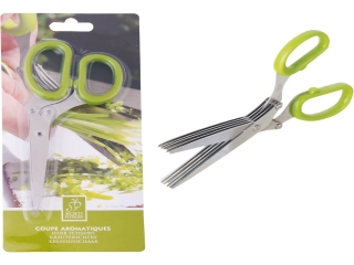 Nůžky SECRETS DU POTAGER na pažitku, 11,5 x 2 x 27,5 cm|Esschert Design