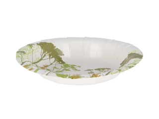 Tácek/talíř jednorázový, HERBAL, pr. 16cm, 8ks|Esschert Design