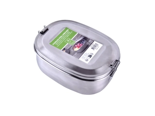 Box na svačinu STEEL LUNCH BOX, 17x12x6cm|Esschert Design
