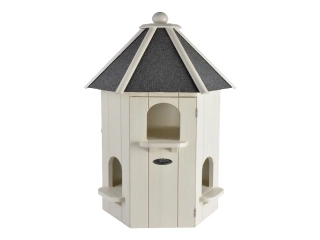 Holubník DOVE FARMA, 87x54cm, dřevo/asfaltová střecha, bílá - DRUHÁ JAKOST! |Esschert Design