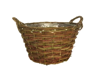 Obal na květináč s igelitovou výplní pr. 42cm (DOPRODEJ)|Esschert Design