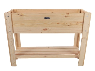 Pěstírna s otevřeným úložným prostorem, přírodní, 81x40x78cm|Esschert Design