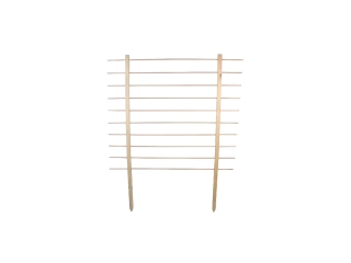 Podpora ke květinám Žebřík, dřevěná, 100x170x3cm|Esschert Design