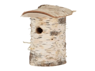 Budka pro Sýkorku modřinku, bříza, 13x26x17cm|Esschert Design
