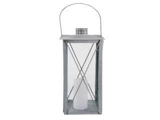 Lucerna zinek 50 cm|Esschert Design
