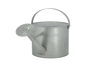 Konev zahradní s kropítkem, pozink, 8L|Esschert Design