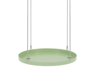 Závěs na květiny WINDOW DRESSING, okenní pr.24cm, zelená|Esschert Design
