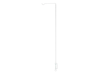 Závěs na stůl, WINDOW DRESSING, 126cm, bílá|Esschert Design