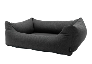 Pelíšek pro psa 100x80cm, šedá|Grey, OUTDOOR, přírodní venkovní povrch. úprava